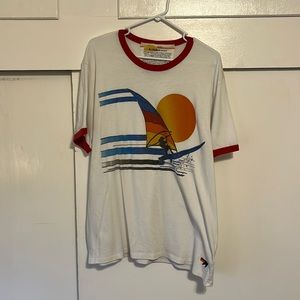 Aviator Nation Ringer Tee